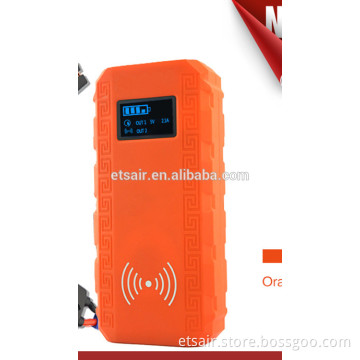Car Jump Starter Battery Booster Pack Power Bank With LED Torch